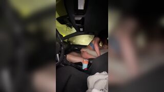 Italian model loves to get fucked in the car