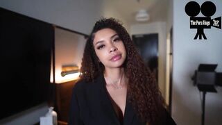 Braceface Baddie With Fat Ass Got Freaky In The Dressing Room & In The Car 