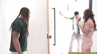 Horny MILF BBC Double Stuffed & Anally Creampied - Dogfart