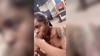 Made her squirt and filled her up with nut