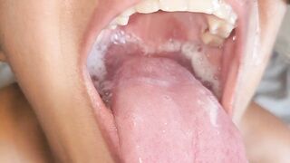 Pissing and cumming down my slave's throat upside down 2/2 (09/30/23)