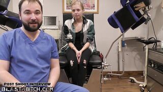 Ava Siren's Virgin Pussy Gets Blasted With HUGE LOAD By Doctor Tampa On BlastABitchCom