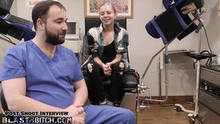 Ava Siren's Virgin Pussy Gets Blasted With HUGE LOAD By Doctor Tampa On BlastABitchCom