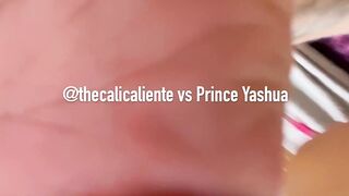 Prince Yashua destroys all Three of my holes ATM BBC
