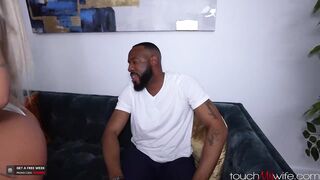 Gifting My PAWG Wife to my Buddy on his Birthday - Harley King - TouchMyWife