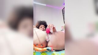 Super Soaker Squriting with NASTY ending