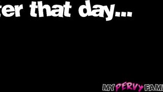 Noisy StepMILF Spies On Big Cocked Stepson - Alyssia Vera - MyPervyFamily