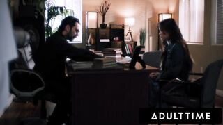 ADULT TIME - FEED ME: Asian Lulu Chu's First Lesbian Experience With September Reign - PART 3