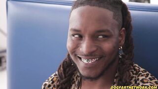 "I Want Something That's Off The Menu"- Horny Waitress BBC Spitorasted - Summer Vixen - DogfartNetwo