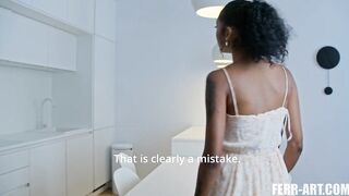 Unexpected journey of love in Prague turns into hardcore sex