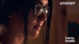 Sexy Euro Chick Zuzu Sweet Fucks BBC Roommate Like A Pro Slut - HORNY HOSTEL