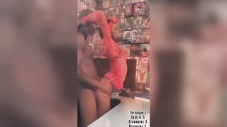 5 creampie 1 throatpie 4 squirt