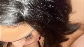 Jiggly lightskin milf