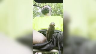 Outdoor Masturbation.