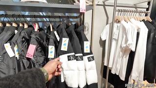 Big Ass British Student Gets Anal Fucked In fitting room By 2 Strangers