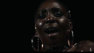 REAL LIFE VORE - Black Goddess squirt over Veronica Leal and swallow her