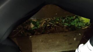 POV Two teens can't resist to fuck on a public bench on their way home from the sports club