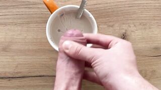 Huge cumshot compilation, big dick cumming compilation