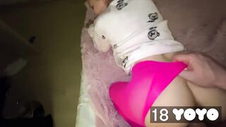 STEPSISTER'S TORN HOLES