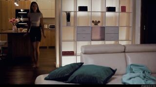 Alien Parasites vs Rae Lil Black & Sonya Blaze - Hot passionate lesbian fuck