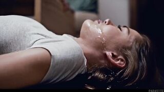 Alien Parasites vs Rae Lil Black & Sonya Blaze - Hot passionate lesbian fuck