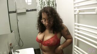 VLOG - Exhibition dans Paris avec Bijango / Ebony, Big boobs, Humour