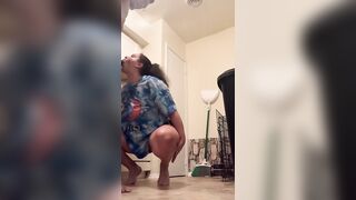HORNY LATINA WANTED TO KEEP FUCKING EVEN THO HER MOM CAME HOME EARLY