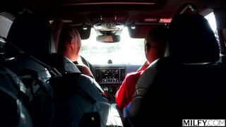 MILFY Fit Hot Soccer Mom Rides Young Coach's Thick BBC