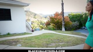 BlackValleyGirls - Hot Ebony Schoolgirl Sneaks Around For Sex