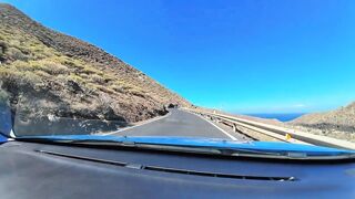 VLOG - Gran Canaria - First naked on the beach, then he fucks me in the shower.