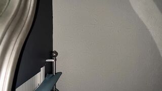 Sneak fuck round 2 cheating with BBC AIRBNB