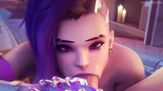 Dark-skinned Sluts (3D/SFM)