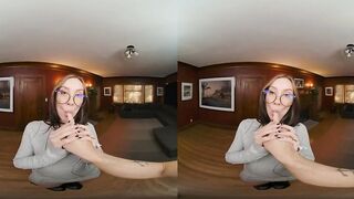 Your Working Rival Jasmin Luv Is About To Fuck You With Pure Lust And Loathing