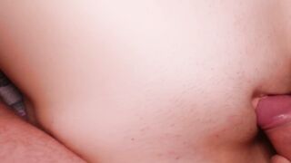 Caught my stepsister naked in bed!