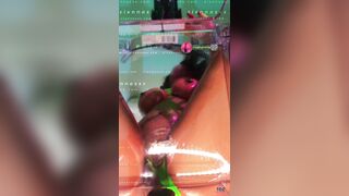 tight bubble booty ebony anal fuck