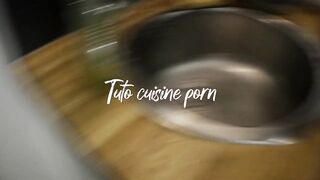 VLOG - First anal sextape with Bijango / Ebony, Big Clit, Humor