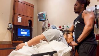 Wife cheats on her husband in the ER!