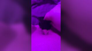 Teen girl squirting everywhere for the first time ever