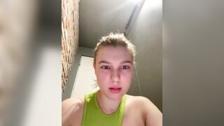 Masturbate in public. Ride to the dildo. Fuck anal