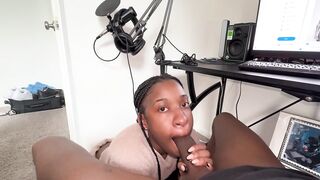 She Wanted To Suck The Nut Out My BBC, And She Did!