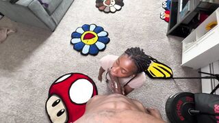 She Wanted To Suck The Nut Out My BBC, And She Did!