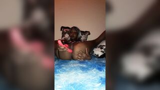 Drilling my asshole to multiple orgasms and a squirt