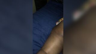 Fucking My Homie Momma While She On The Phone With Her Man (I think he heard us)