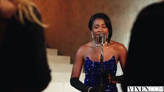 VIXEN Sultry Singer Nicole Seduces Her Longtime Crush