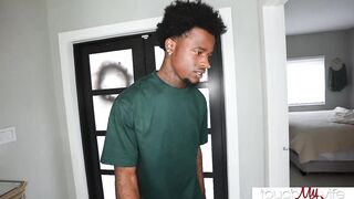 Busty British Wife Gifted BBC Fantasy For Anniversary - Hayley Davies - TouchMyWife