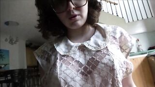 Little Step Sister Home School Sex Ed - Leana Lovings - Family Therapy - Alex Adams