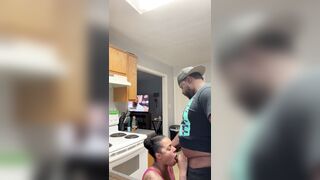 HORNY housewife lets her best friends husband GIVE HER CREAMPIE