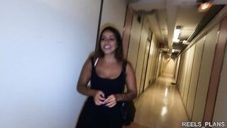 Big Ass Canadian Cheats on Boyfriend, Gets Fucked in Anal and DP to Get Hired !!!