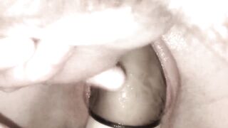 Cheating wife blindfolds husband dvp dpp double vaginal double penetration creampie to get pregnant