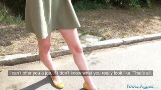 Public Agent Hot 19 year old fuck makes perfect boobs bounce